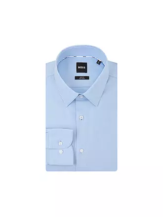 BOSS | Chemise Slim Fit | hellblau